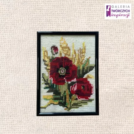 Obraz kwiaty - 14 x 19 cm